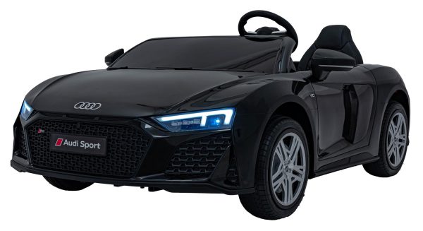 Licencirani auto na akumulator Audi Spyder R8 LIFT STRONG - dvosjed - crni - Image 30