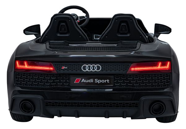 Licencirani auto na akumulator Audi Spyder R8 LIFT STRONG - dvosjed - crni - Image 48