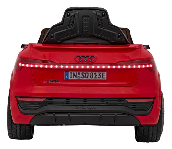 Licencirani auto na akumulator Audi SQ8 – crveni - Image 15