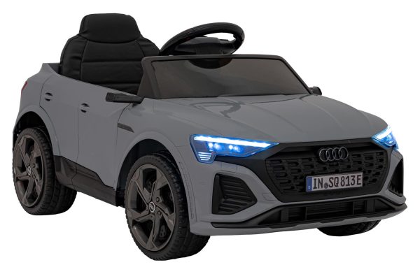 Licencirani auto na akumulator Audi SQ8 - sivi - Image 12