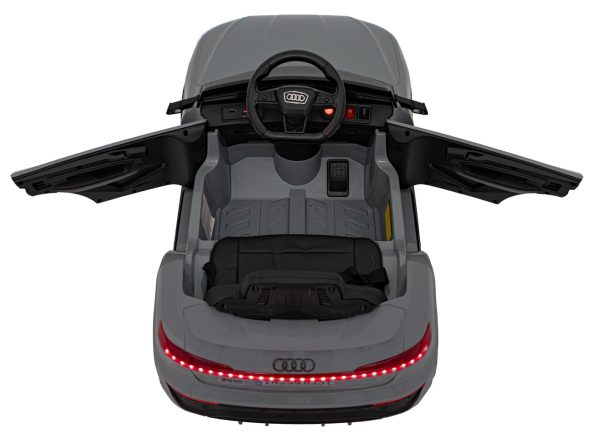 Licencirani auto na akumulator Audi SQ8 - sivi - Image 19