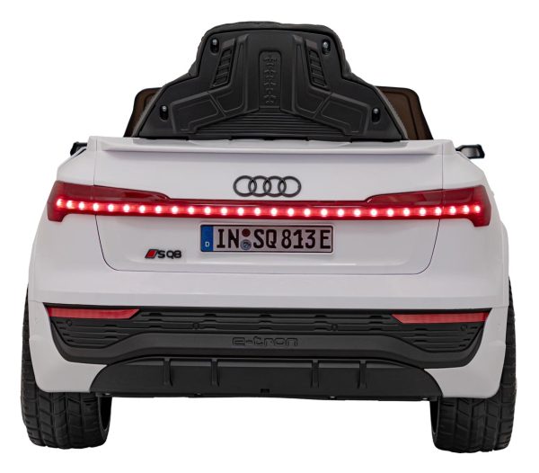 Licencirani auto na akumulator Audi SQ8 - bijeli - Image 17