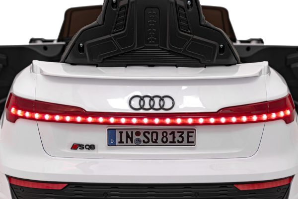 Licencirani auto na akumulator Audi SQ8 - bijeli - Image 28