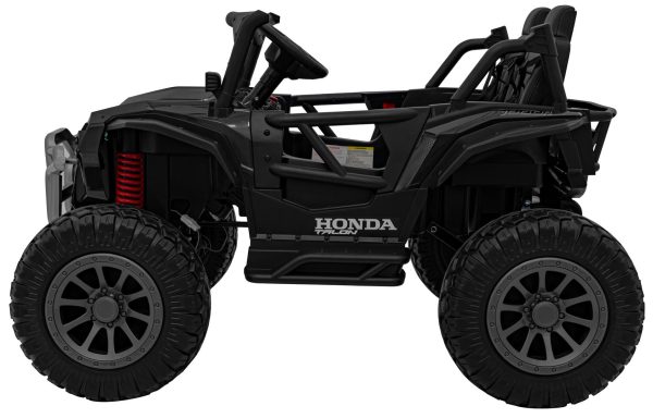 Licencirani buggy na akumulator HONDA 4x4 Off-Road - dvosjed - crni - Image 4