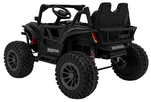 Licencirani buggy na akumulator HONDA 4x4 Off-Road - dvosjed - crni - Image 5