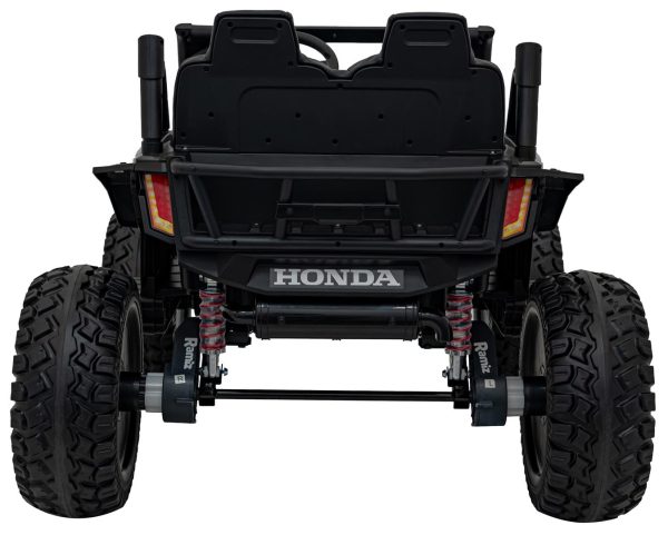 Licencirani buggy na akumulator HONDA 4x4 Off-Road - dvosjed - crni - Image 6