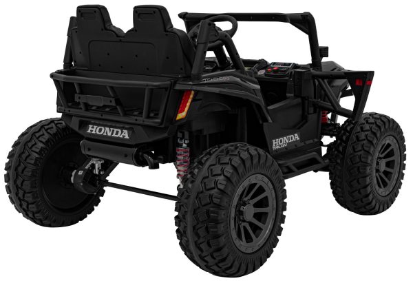 Licencirani buggy na akumulator HONDA 4x4 Off-Road - dvosjed - crni - Image 7