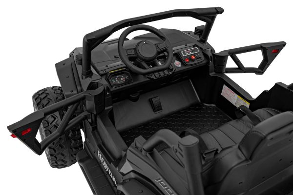 Licencirani buggy na akumulator HONDA 4x4 Off-Road - dvosjed - crni - Image 10