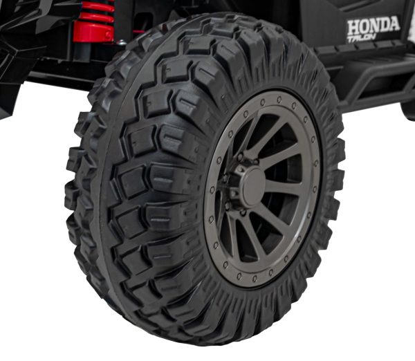 Licencirani buggy na akumulator HONDA 4x4 Off-Road - dvosjed - crni - Image 13