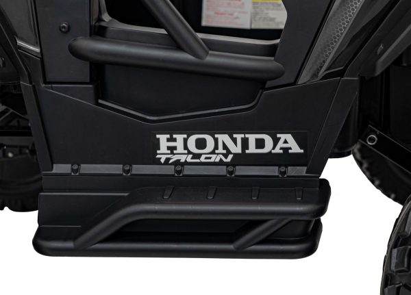 Licencirani buggy na akumulator HONDA 4x4 Off-Road - dvosjed - crni - Image 14