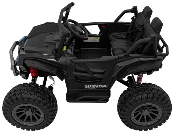 Licencirani buggy na akumulator HONDA 4x4 Off-Road - dvosjed - crni - Image 18