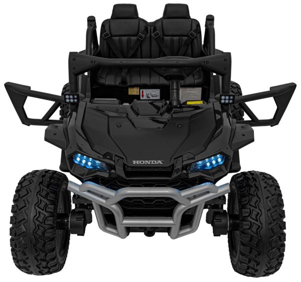 Licencirani buggy na akumulator HONDA 4x4 Off-Road - dvosjed - crni - Image 19