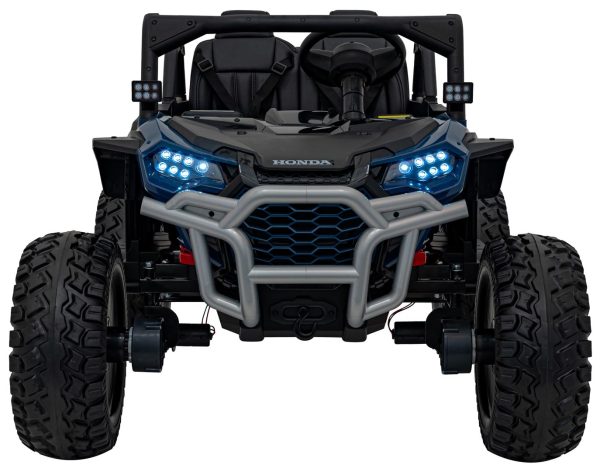 Licencirani buggy na akumulator HONDA 4x4 Off-Road - dvosjed - plavi - Image 2