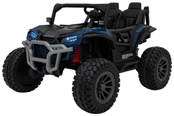 Licencirani buggy na akumulator HONDA 4x4 Off-Road - dvosjed - plavi - Image 3