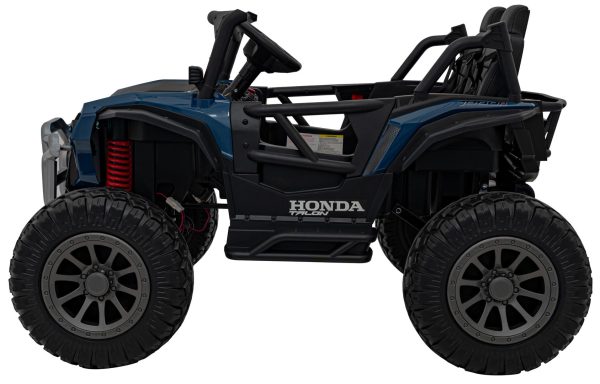 Licencirani buggy na akumulator HONDA 4x4 Off-Road - dvosjed - plavi - Image 4