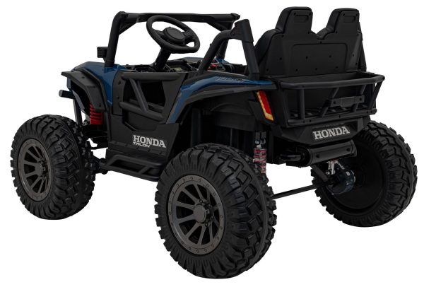 Licencirani buggy na akumulator HONDA 4x4 Off-Road - dvosjed - plavi - Image 5