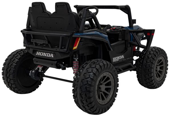 Licencirani buggy na akumulator HONDA 4x4 Off-Road - dvosjed - plavi - Image 7