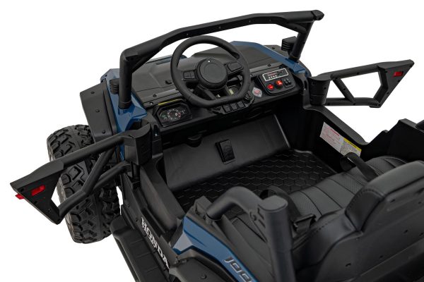 Licencirani buggy na akumulator HONDA 4x4 Off-Road - dvosjed - plavi - Image 9