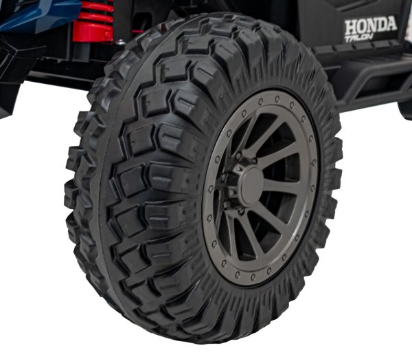 Licencirani buggy na akumulator HONDA 4x4 Off-Road - dvosjed - plavi - Image 12