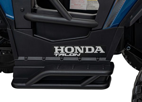 Licencirani buggy na akumulator HONDA 4x4 Off-Road - dvosjed - plavi - Image 13