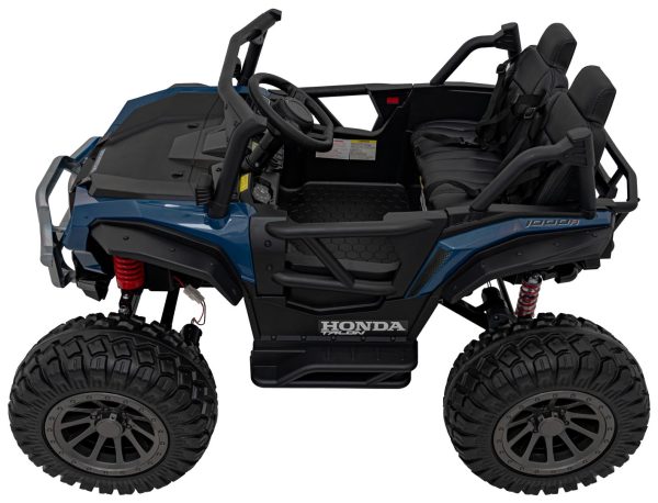 Licencirani buggy na akumulator HONDA 4x4 Off-Road - dvosjed - plavi - Image 17