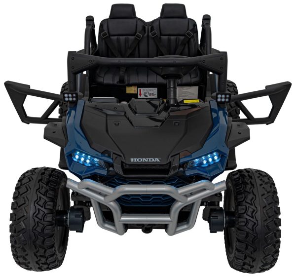 Licencirani buggy na akumulator HONDA 4x4 Off-Road - dvosjed - plavi - Image 18