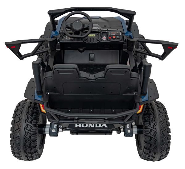 Licencirani buggy na akumulator HONDA 4x4 Off-Road - dvosjed - plavi - Image 23