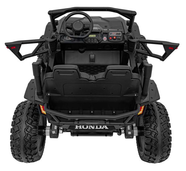 Licencirani buggy na akumulator HONDA 4x4 Off-Road - dvosjed - crni - Image 23