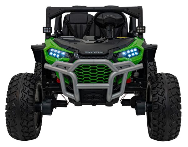 Licencirani buggy na akumulator HONDA 4x4 Off-Road - dvosjed - zeleni - Image 2