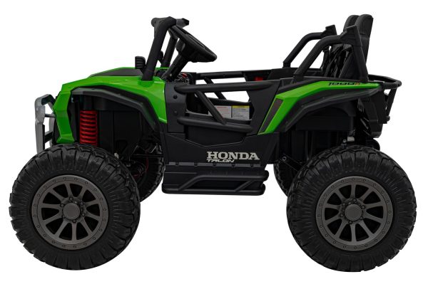 Licencirani buggy na akumulator HONDA 4x4 Off-Road - dvosjed - zeleni - Image 4