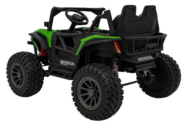 Licencirani buggy na akumulator HONDA 4x4 Off-Road - dvosjed - zeleni - Image 5