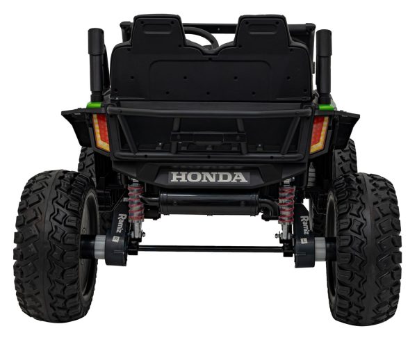 Licencirani buggy na akumulator HONDA 4x4 Off-Road - dvosjed - zeleni - Image 6