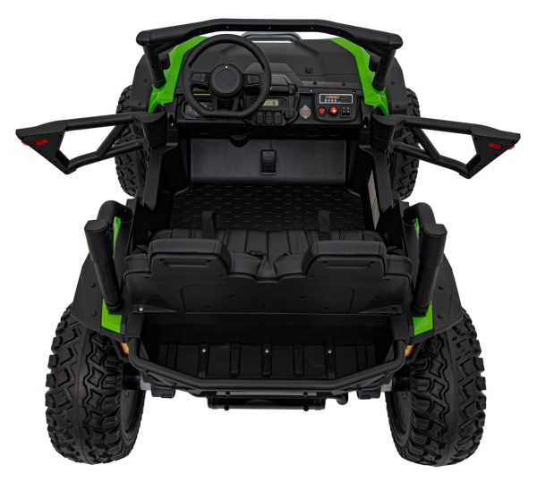 Licencirani buggy na akumulator HONDA 4x4 Off-Road - dvosjed - zeleni - Image 8