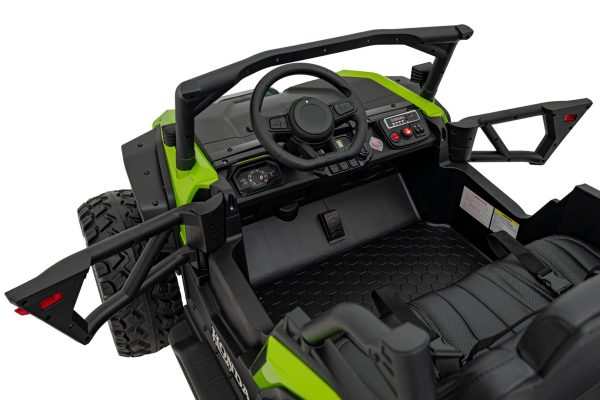 Licencirani buggy na akumulator HONDA 4x4 Off-Road - dvosjed - zeleni - Image 12