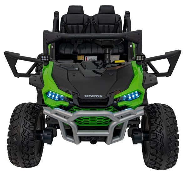 Licencirani buggy na akumulator HONDA 4x4 Off-Road - dvosjed - zeleni - Image 14