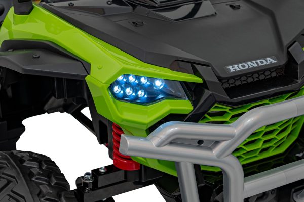 Licencirani buggy na akumulator HONDA 4x4 Off-Road - dvosjed - zeleni - Image 15