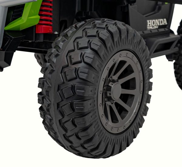 Licencirani buggy na akumulator HONDA 4x4 Off-Road - dvosjed - zeleni - Image 16