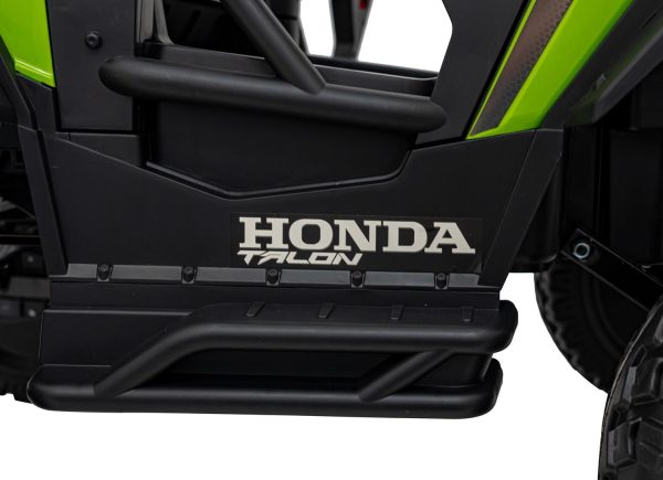 Licencirani buggy na akumulator HONDA 4x4 Off-Road - dvosjed - zeleni - Image 17