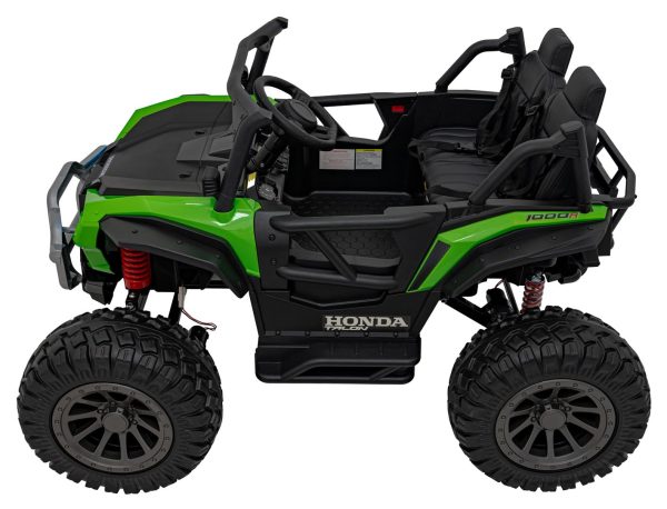 Licencirani buggy na akumulator HONDA 4x4 Off-Road - dvosjed - zeleni - Image 18