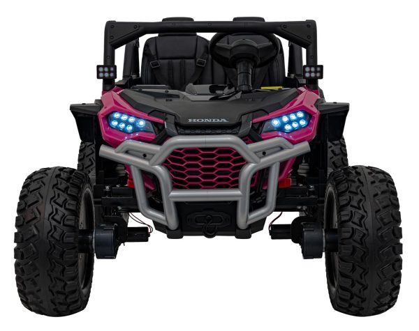 Licencirani buggy na akumulator HONDA 4x4 Off-Road - dvosjed - rozi - Image 5