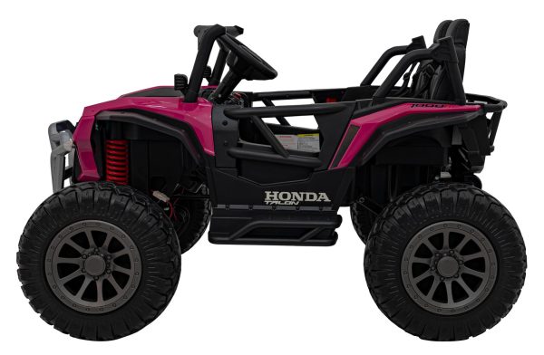 Licencirani buggy na akumulator HONDA 4x4 Off-Road - dvosjed - rozi - Image 8