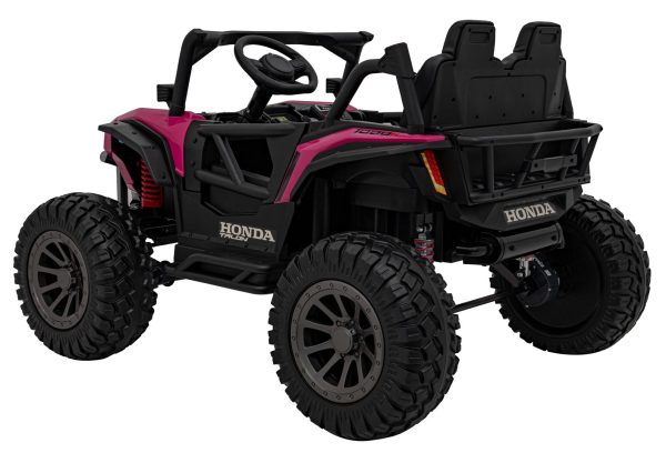 Licencirani buggy na akumulator HONDA 4x4 Off-Road - dvosjed - rozi - Image 9