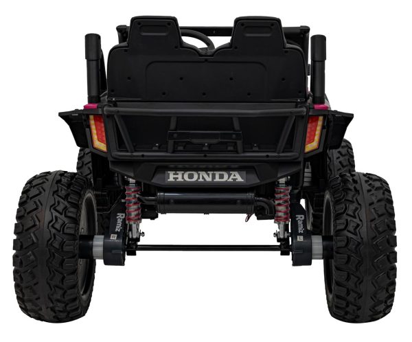 Licencirani buggy na akumulator HONDA 4x4 Off-Road - dvosjed - rozi - Image 10