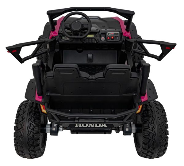 Licencirani buggy na akumulator HONDA 4x4 Off-Road - dvosjed - rozi - Image 12