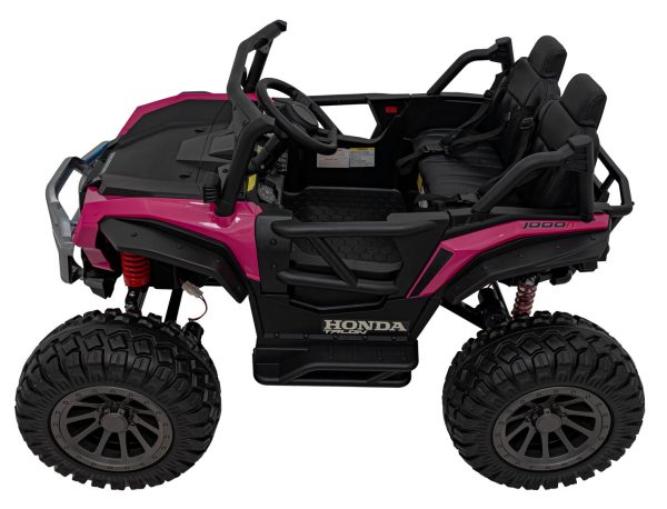 Licencirani buggy na akumulator HONDA 4x4 Off-Road - dvosjed - rozi - Image 22