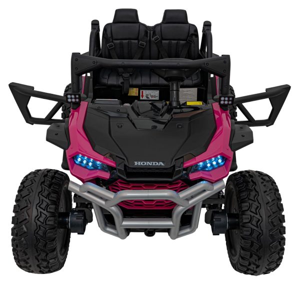 Licencirani buggy na akumulator HONDA 4x4 Off-Road - dvosjed - rozi - Image 23