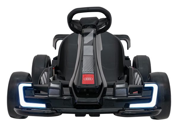 Licencirani Go-Kart na akumulator Audi DRIFT - crni - Image 2