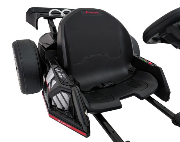 Licencirani Go-Kart na akumulator Audi DRIFT - crni - Image 16