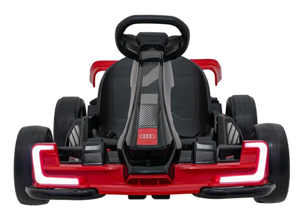 Licencirani Go-Kart na akumulator Audi DRIFT - crveni - Image 6