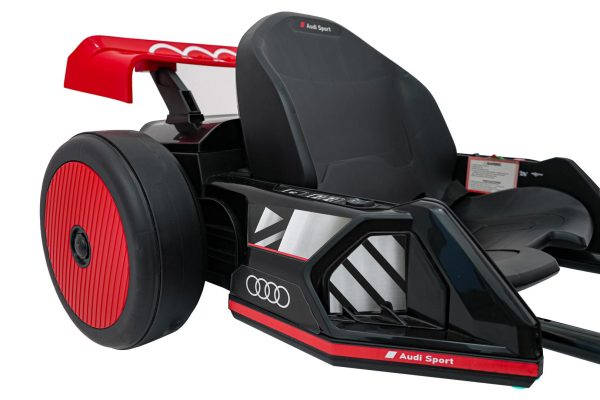 Licencirani Go-Kart na akumulator Audi DRIFT - crveni - Image 14